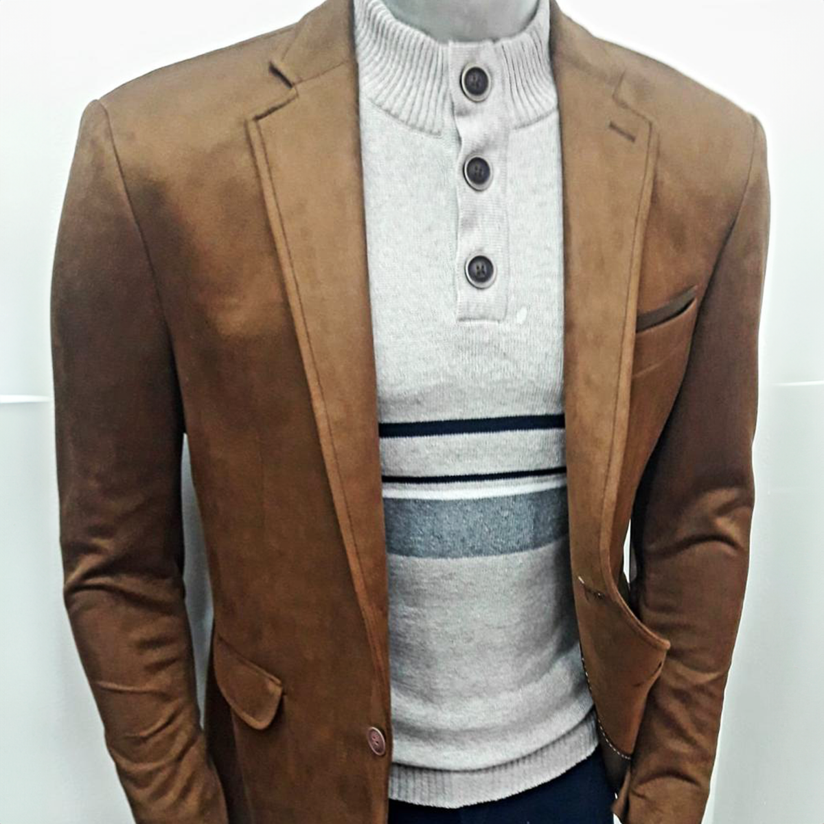 Blazer Tabaco RTM Moda