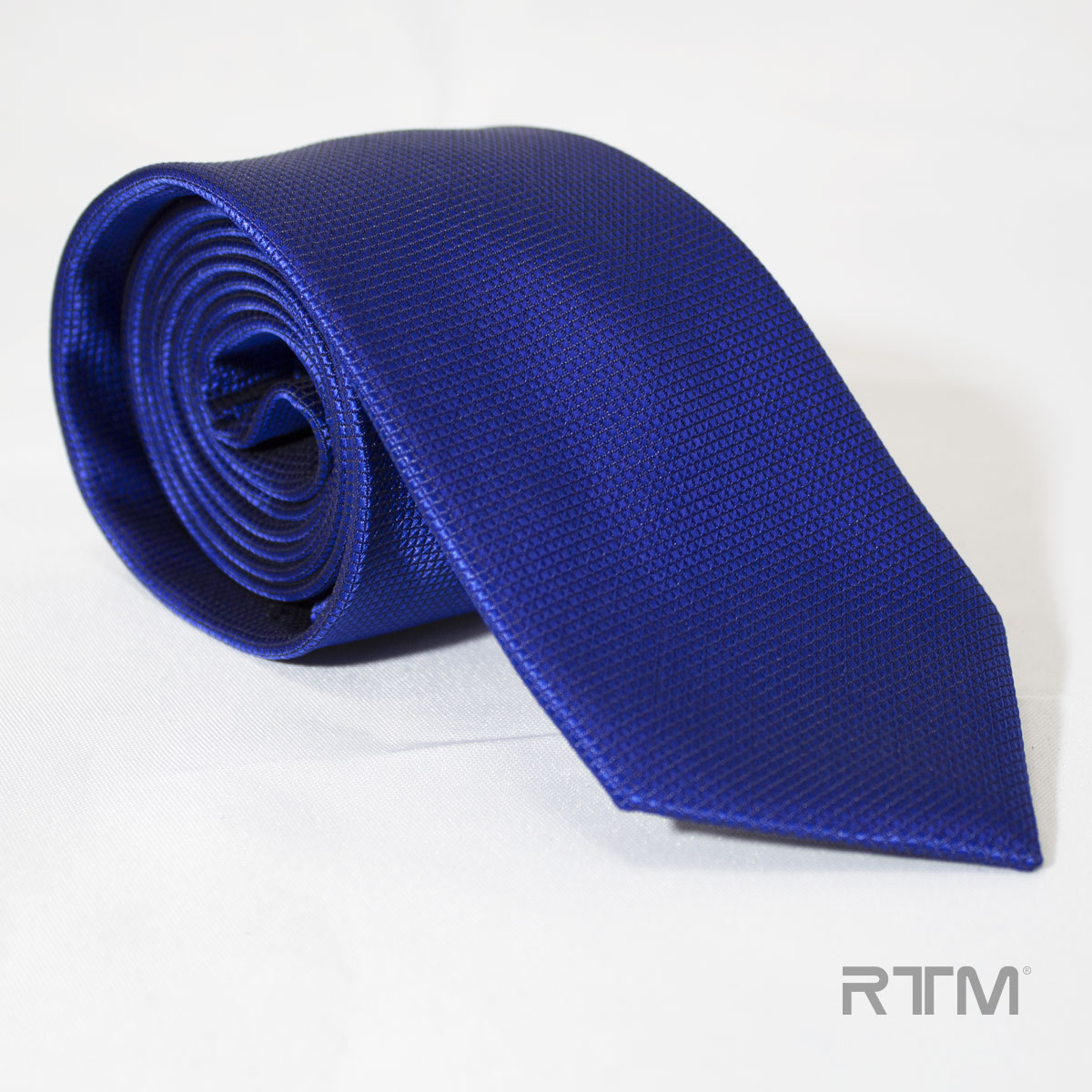 Corbata Azul Tono - RTM Moda