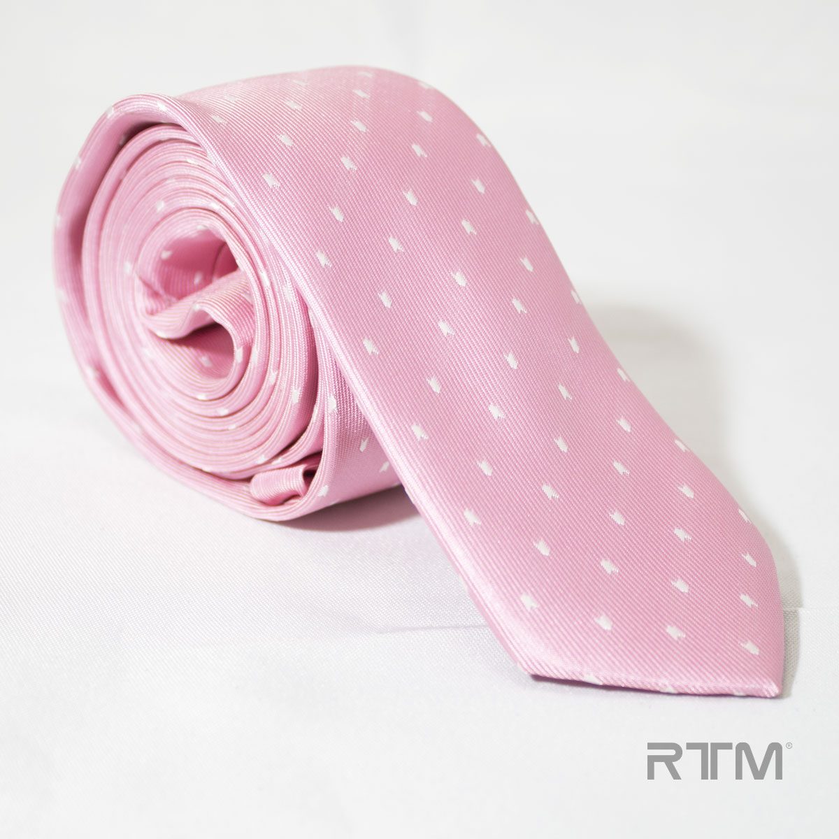 Corbata Rosada - RTM Moda